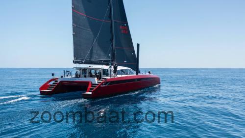 Gunboat 80 Spesifikasjoner og anmeldelser